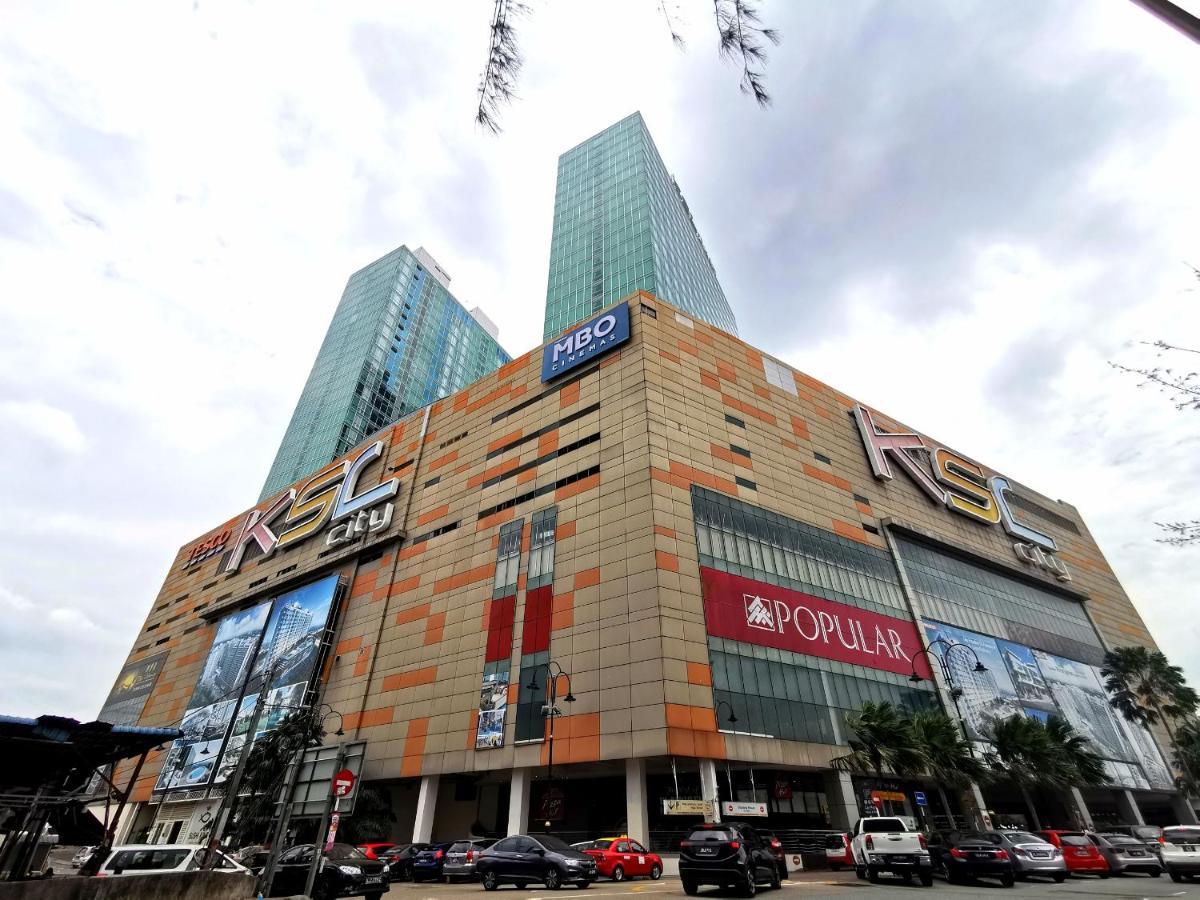 Ksl D'Esplanade Cozy Suite At Johor Johor Bahru Zewnętrze zdjęcie