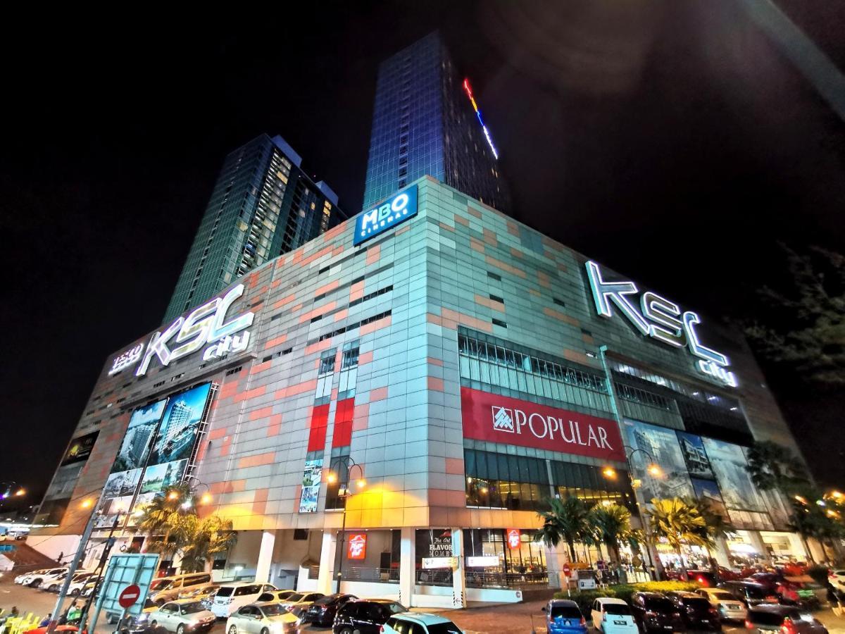 Ksl D'Esplanade Cozy Suite At Johor Johor Bahru Zewnętrze zdjęcie