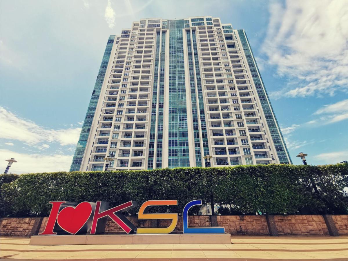 Ksl D'Esplanade Cozy Suite At Johor Johor Bahru Zewnętrze zdjęcie