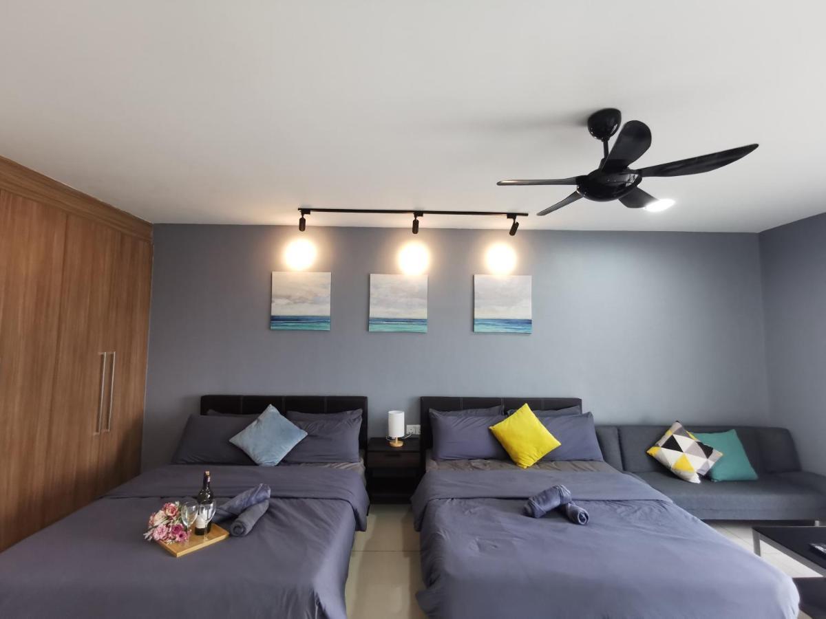 Ksl D'Esplanade Cozy Suite At Johor Johor Bahru Zewnętrze zdjęcie