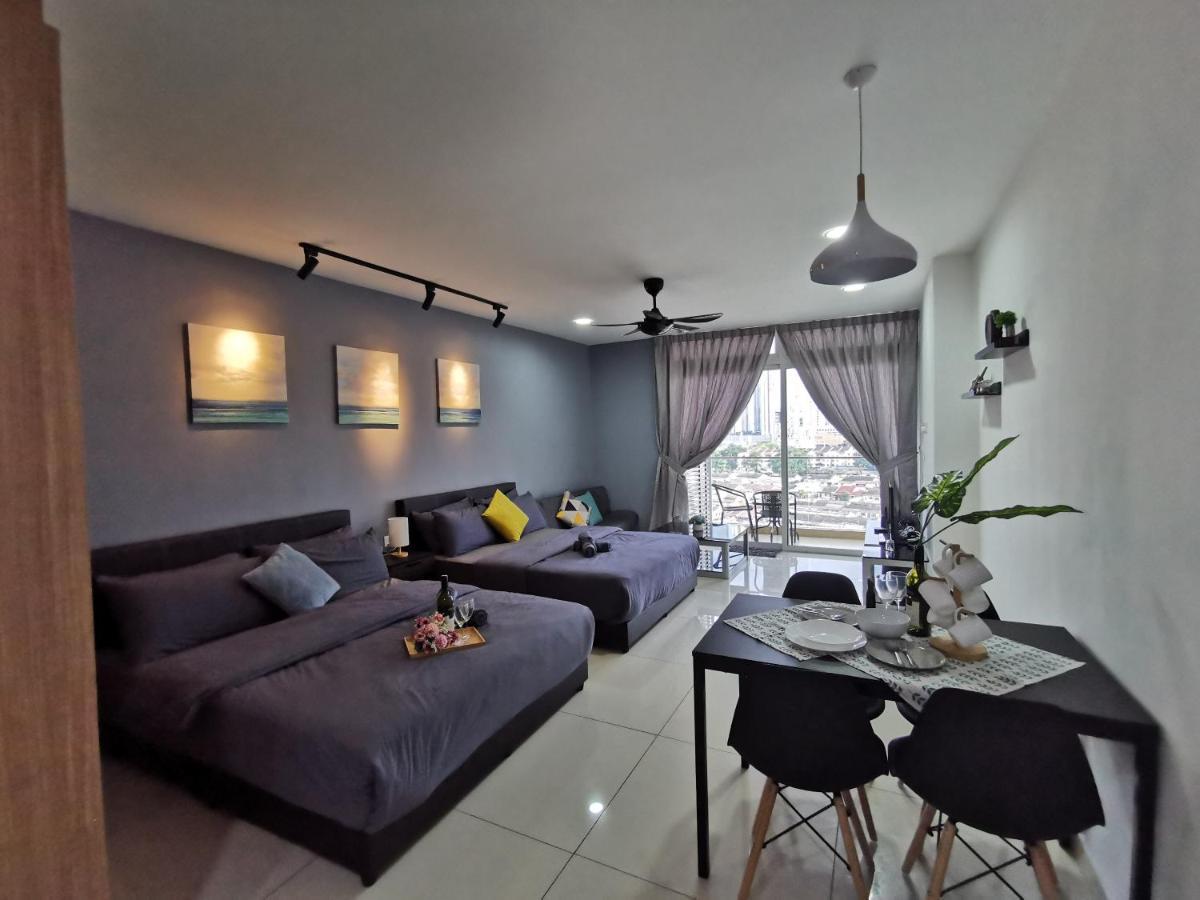 Ksl D'Esplanade Cozy Suite At Johor Johor Bahru Zewnętrze zdjęcie