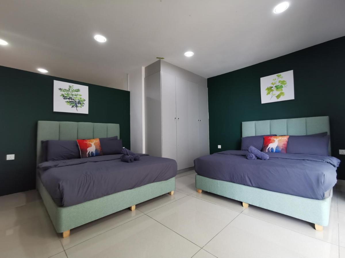 Ksl D'Esplanade Cozy Suite At Johor Johor Bahru Zewnętrze zdjęcie