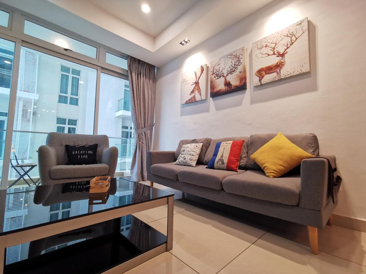 Ksl D'Esplanade Cozy Suite At Johor Johor Bahru Zewnętrze zdjęcie